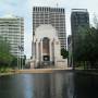 Australie - le monument au morts de sydney pour leur participation a la premier guerre mondiale (20.000 morts)