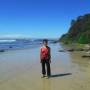 Australie - une sirene echouee sur la plage