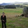 Australie - amelie a stonhenge !