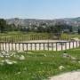 Jordanie - Jerash: grande place