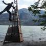 Argentine - Tierra del fuego, frontiere entre l