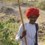 Inde - PORTRAIT ROUGE