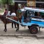 Indonésie - Seul moyen de transport sur les Gili