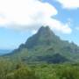 Polynésie française - Moorea, depuis le belvédère...