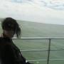 Australie - le bateau pour aller a Keppel Island : y