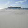 Australie - une des plages de Keppel, avec du sable blanc en veux-tu en voila