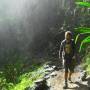 Australie - qui font passer sous les cascades