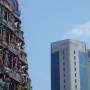 Singapour - Mythologie indienne VS Building