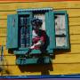 Argentine - Façade de maison à la Boca