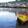 Argentine - Chiloe, les palafitos, maison sur pilotis