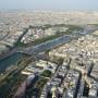 France - Paris - Vue depuis la Tour Eiffel