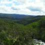 Australie - la vue depuis un point lookout