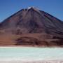 Bolivie - laguna verde