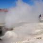 Bolivie - geyser