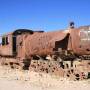 Bolivie - cimetière des trains....