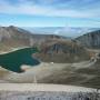 Mexique - Vue de l intérieurdu Nevado de Toluca