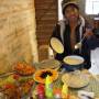 Bolivie - Janet, notre guide durant les 4j. Elle nous faisait aussi la cuisine et nous a appris quelques mots en quechua