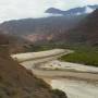 Argentine - le rio de la conchas, entre cafayate et Salta, pour vous situer