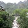 Pérou - agua calientes, village du machu pichu