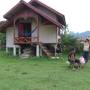 Laos - bungalow à Vang Vieng