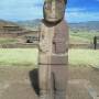 Bolivie - Sur le site de Tiwanaku, des monolithes impressionnat : ca date de 1.200 avant JC ! 