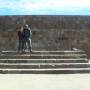 Bolivie - Un escalier a Tiwanaku.. qui mene droit dans le mur !