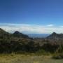 Bolivie - vue de copacabana depuis la terre