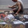 Australie - Artiste de rue