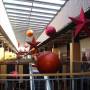 Australie - Petite déco de Noël dans Melbourne Central
