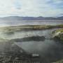 Bolivie - la laguna colorada au petit matin...