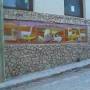 Argentine - Fresque andine