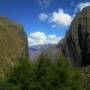 Pérou - On a passe un col a 4.300 (Cusco est a 3.400 et aguas calientes a 2.000) autant dire quón pris quelques virages !