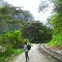 Pérou - Avec cet itineraire, on a pris le chemin des ecoliers : on a contourne a pied la montagne du machu pichu !