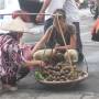 Viêt Nam - Adeline en pleine negociation...