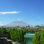 Pérou - Ca c est le mont Misti a Arequipa, la ville la plus fiere du Perou