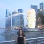 Singapour - Marina Bay (Merlion Park)