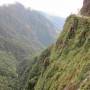 Bolivie -  ravin route de la mort