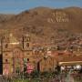 Pérou - vue aerienne de Cuzco