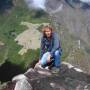 Pérou - vue du Machu picchu depuis le Wayna picchu