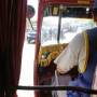Pérou - Moto taxi, tres courant au Perou. Si les gens ont plus de 500m a faire, ils prennent une mototaxi...