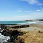 Pérou - Piscinas, un des spots peruviens les plus reputes. Son nom vient de la piscine naturelle, remplie d´eau de mer