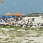 USA - Sanctuaire des oiseaux, délimitation sur la plage