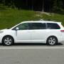 USA - Notre voiture de location, une Toyota Sienna