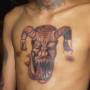Indonésie - Festival tatoo