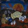 Indonésie - graff dans les rues de Jodja