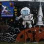 Indonésie - graff dans les rues de Jodja