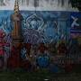 Indonésie - graff dans les rues de Jodja