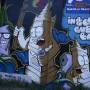 Indonésie - graff dans les rues de Jodja