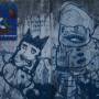Indonésie - graff dans les rues de Jodja