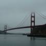 USA - Le Golden Gate depuis la baie nord